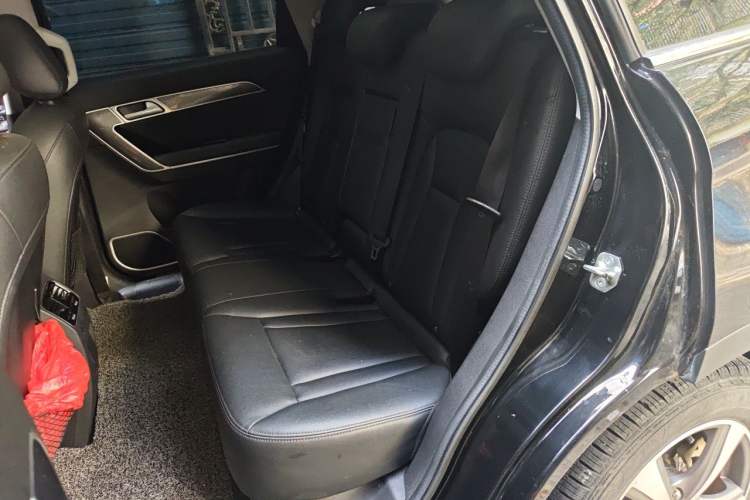 Used Haval H6 Coupe 2016 Blue Label 1.5T Automatic Two-Wheel Drive Elite Model Left Rear Seat