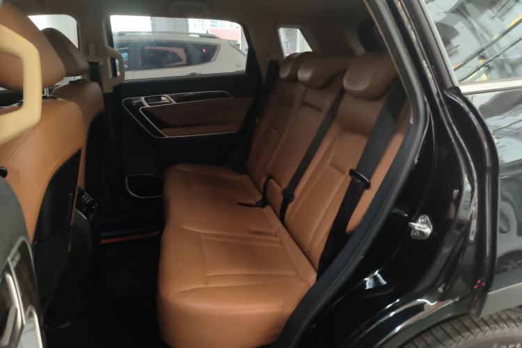 Used Haval H6 Coupe 2016 Blue Label 1.5T Manual Two-Wheel Drive Urban Model Left Rear Seat
