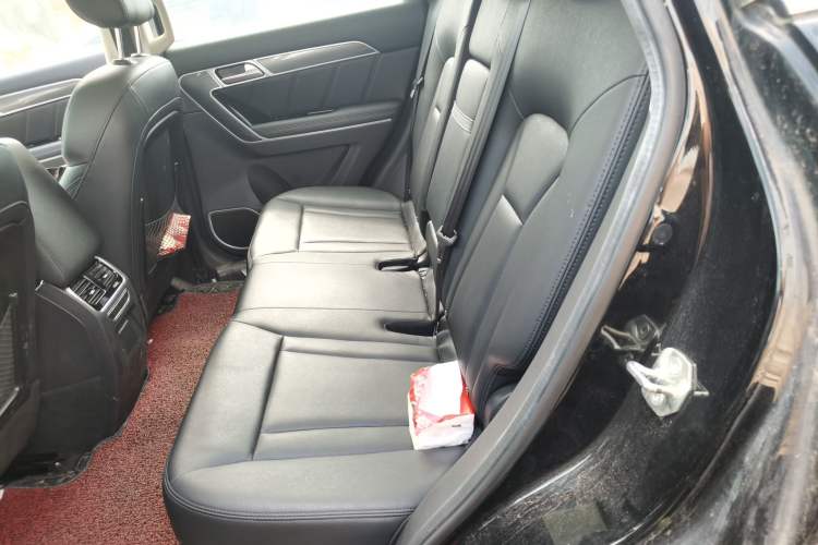 Used Haval H6 Coupe 2016 Blue Label 1.5T Manual Two-Wheel Drive Urban Model Left Rear Seat