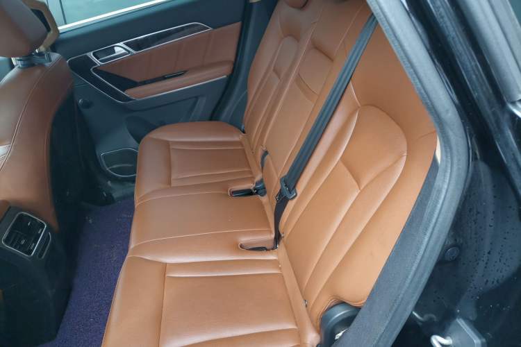 Used Haval H6 Coupe 2016 Blue Label 1.5T Automatic Two-Wheel Drive Urban Model Left Rear Seat