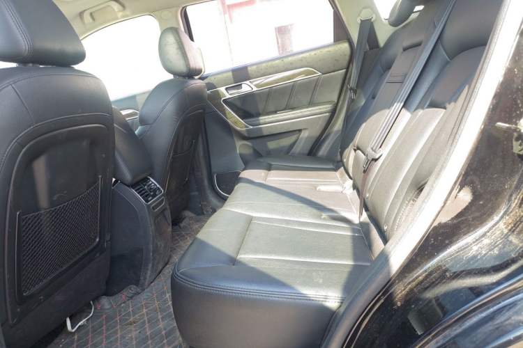 Used Haval H6 Coupe 2016 Blue Label 1.5T Automatic Two-Wheel Drive Urban Model Left Rear Seat