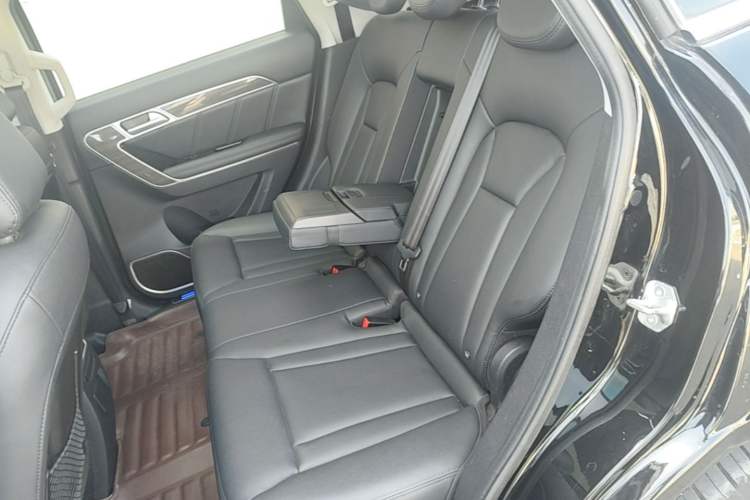 Used Haval H6 Coupe 2016 Blue Label 1.5T Manual Two-Wheel Drive Elite Model Left Rear Seat