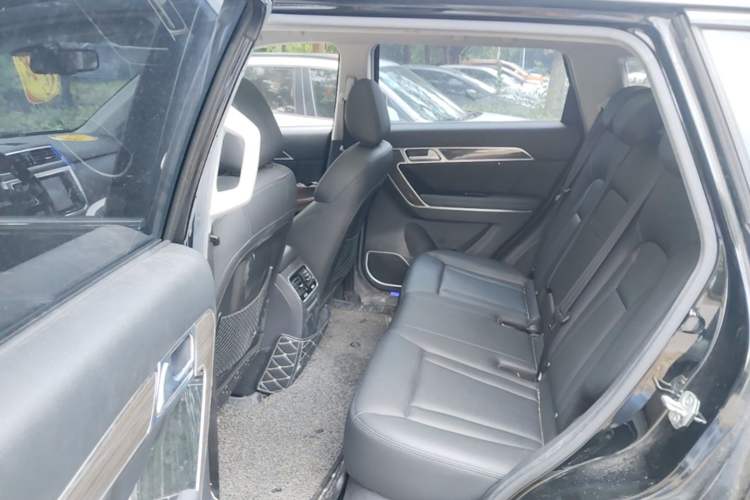 Used Haval H6 Coupe 2016 Blue Label 1.5T Automatic Two-Wheel Drive Elite Model Left Rear Seat