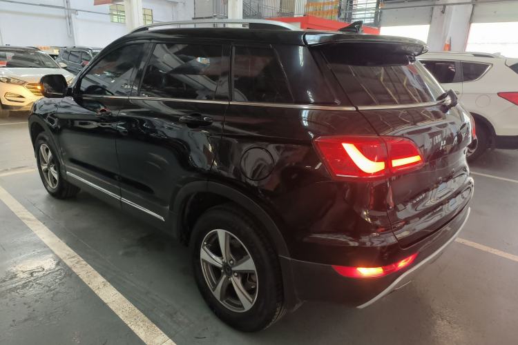 Used Haval H6 Coupe 2016 Blue Label 1.5T Manual Two-Wheel Drive Urban Model Left Side