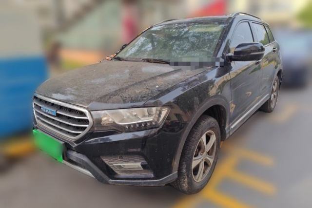 Used Haval H6 Coupe 2016 Blue Label 1.5T Manual Two-Wheel Drive Elite Model