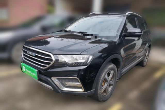 Used Haval H6 Coupe 2016 Blue Label 1.5T Automatic Two-Wheel Drive Urban Model