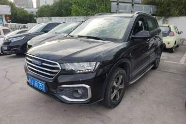 Used Haval H6 Coupe 2016 Blue Label 1.5T Automatic Two-Wheel Drive Elite Model