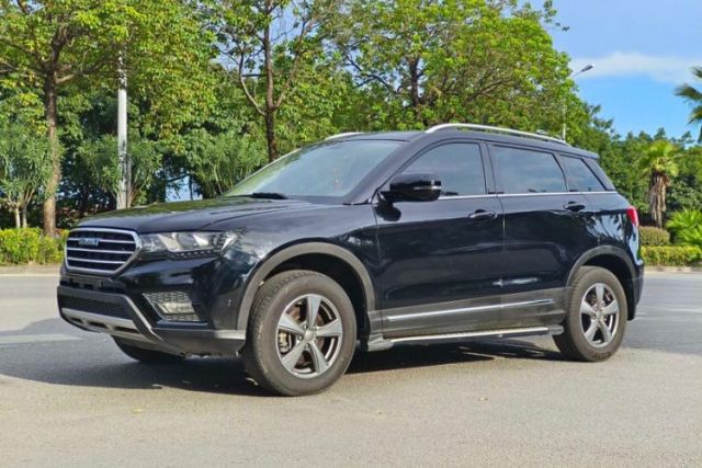 Used Haval H6 Coupe 2016 Blue Label 1.5T Manual Two-Wheel Drive Elite Model