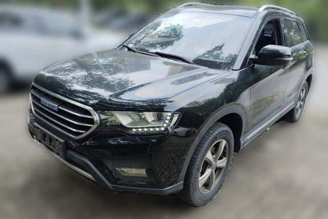 Used Haval H6 Coupe 2016 Blue Label 1.5T Automatic Two-Wheel Drive Elite Model