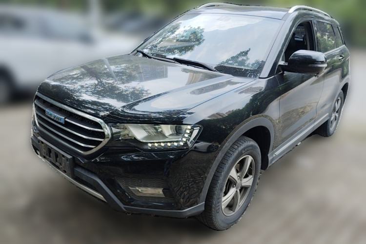 Used Haval H6 Coupe 2016 Blue Label 1.5T Automatic Two-Wheel Drive Elite Model Guazi used car, China used car export, Used car for sale, Used cars, Cheapest cars for sale