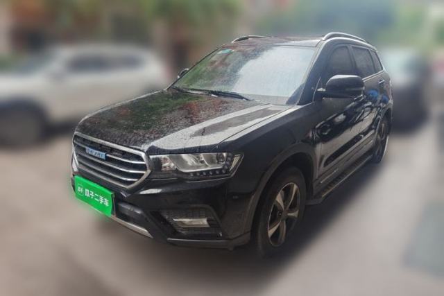 Used Haval H6 Coupe 2016 Blue Label 1.5T Automatic Two-Wheel Drive Elite Model