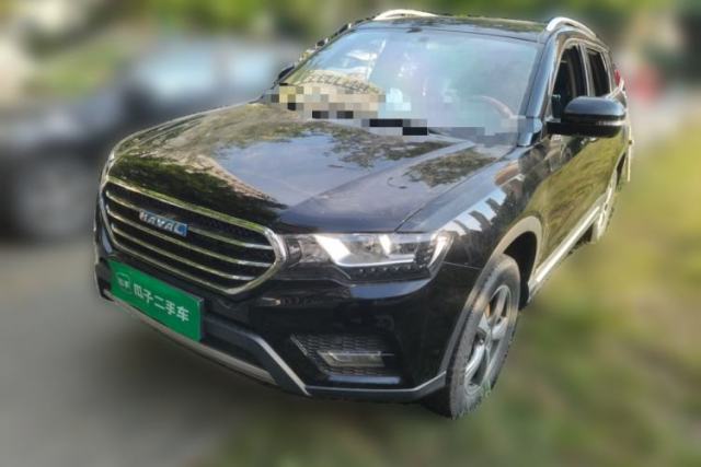 Used Haval H6 Coupe 2016 Blue Label 1.5T Manual Two-Wheel Drive Urban Model