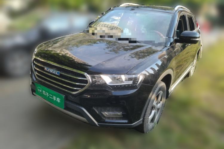 Used Haval H6 Coupe 2016 Blue Label 1.5T Manual Two-Wheel Drive Urban Model Guazi used car, China used car export, Used car for sale, Used cars, Cheapest cars for sale