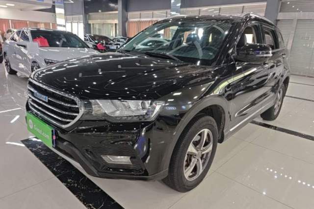 Used Haval H6 Coupe 2016 Blue Label 1.5T Automatic Two-Wheel Drive Urban Model