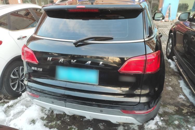 Used Haval H6 Coupe 2016 Blue Label 1.5T Automatic Two-Wheel Drive Urban Model Rear