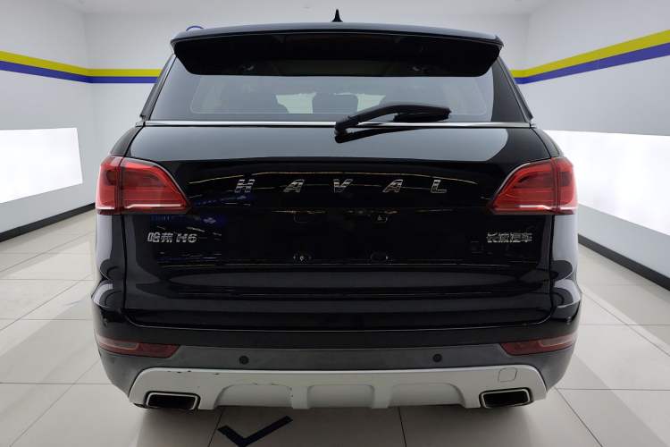 Used Haval H6 Coupe 2016 Blue Label 1.5T Automatic Two-Wheel Drive Elite Model Rear