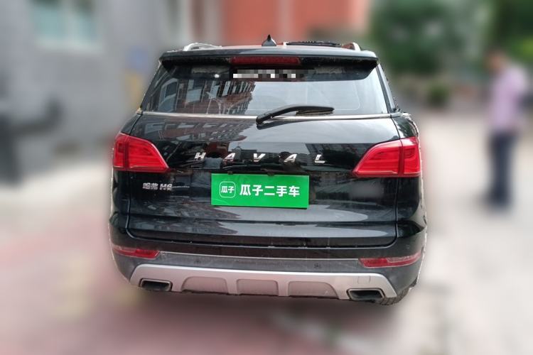 Used Haval H6 Coupe 2016 Blue Label 1.5T Manual Two-Wheel Drive Urban Model Rear