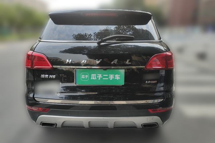 Used Haval H6 Coupe 2016 Blue Label 1.5T Automatic Two-Wheel Drive Urban Model Rear