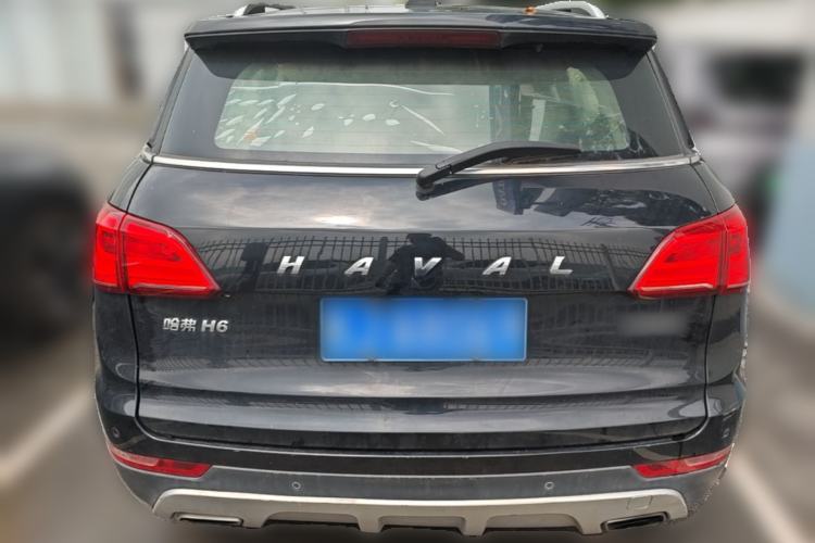 Used Haval H6 Coupe 2016 Blue Label 1.5T Automatic Two-Wheel Drive Elite Model Rear