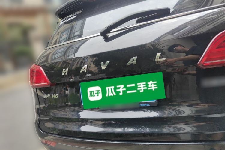 Used Haval H6 Coupe 2016 Blue Label 1.5T Automatic Two-Wheel Drive Elite Model Rear