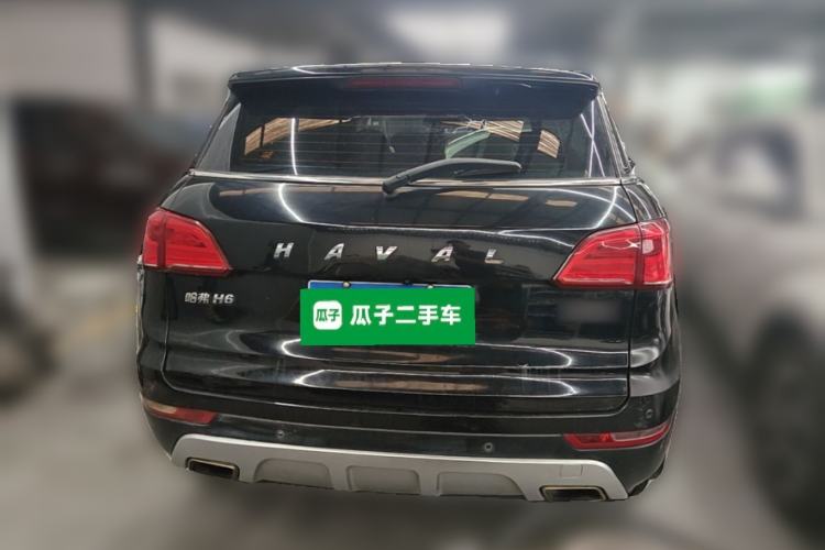 Used Haval H6 Coupe 2016 Blue Label 1.5T Automatic Two-Wheel Drive Elite Model Rear