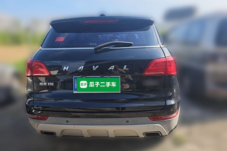 Used Haval H6 Coupe 2016 Blue Label 1.5T Manual Two-Wheel Drive Urban Model Rear