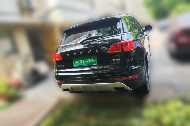 Used Haval H6 Coupe 2016 Blue Label 1.5T Automatic Two-Wheel Drive Elite Model Rear