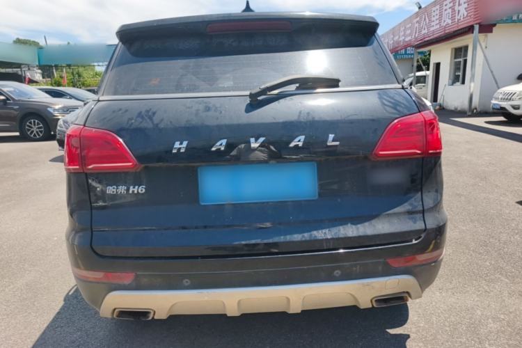 Used Haval H6 Coupe 2016 Blue Label 1.5T Automatic Two-Wheel Drive Elite Model Rear