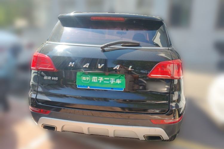 Used Haval H6 Coupe 2016 Blue Label 1.5T Manual Two-Wheel Drive Urban Model Rear