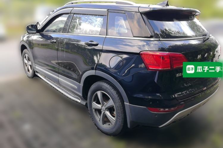 Used Haval H6 Coupe 2016 Blue Label 1.5T Manual Two-Wheel Drive Elite Model Rear Left 45 Deg