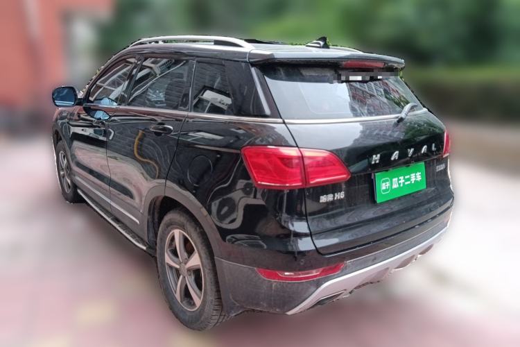 Used Haval H6 Coupe 2016 Blue Label 1.5T Manual Two-Wheel Drive Urban Model Rear Left 45 Deg