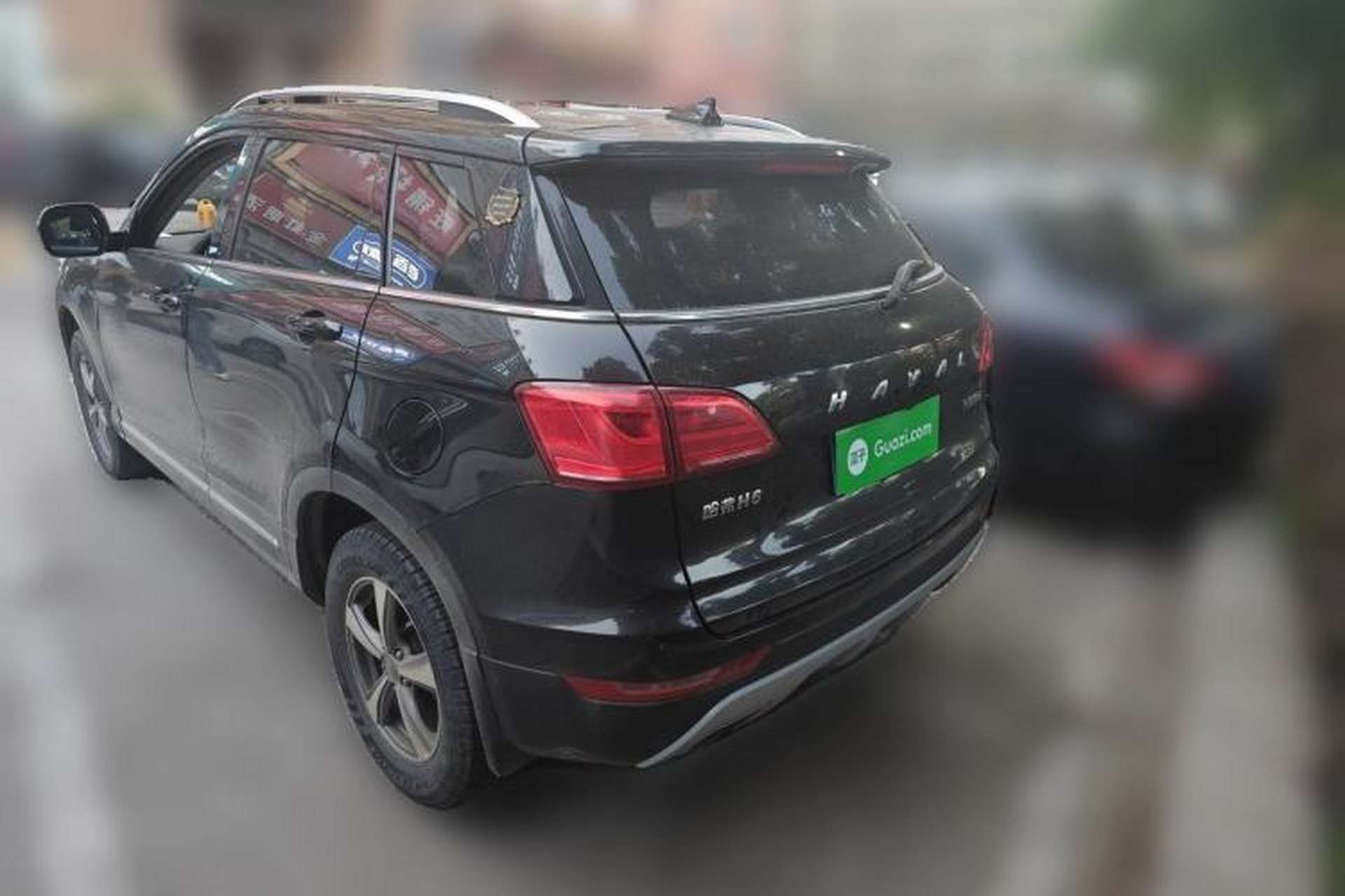 Used Haval H6 Coupe 2016 Blue Label 1.5T Manual Two-Wheel Drive Urban Model Rear Left 45 Deg