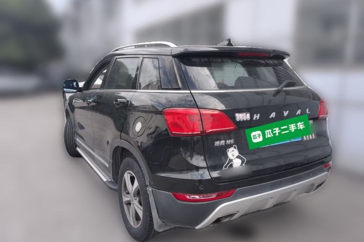 Used Haval H6 Coupe 2016 Blue Label 1.5T Automatic Two-Wheel Drive Urban Model Rear Left 45 Deg