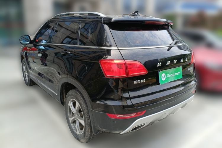 Used Haval H6 Coupe 2016 Blue Label 1.5T Manual Two-Wheel Drive Elite Model Rear Left 45 Deg