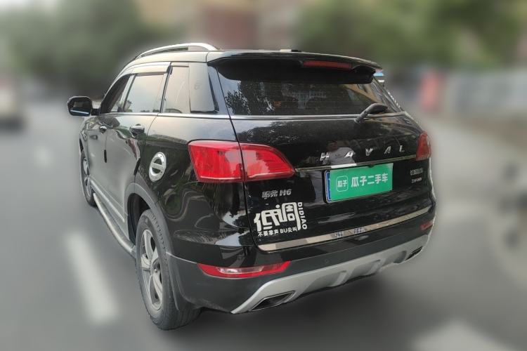 Used Haval H6 Coupe 2016 Blue Label 1.5T Automatic Two-Wheel Drive Urban Model Rear Left 45 Deg
