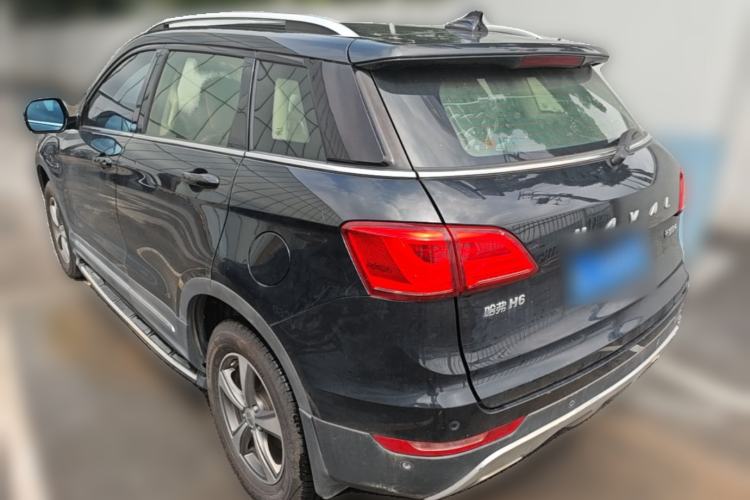 Used Haval H6 Coupe 2016 Blue Label 1.5T Automatic Two-Wheel Drive Elite Model Rear Left 45 Deg