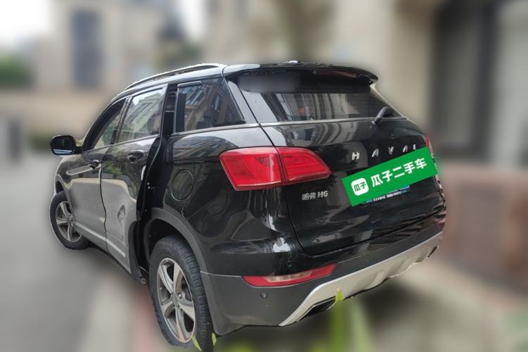 Used Haval H6 Coupe 2016 Blue Label 1.5T Automatic Two-Wheel Drive Elite Model Rear Left 45 Deg