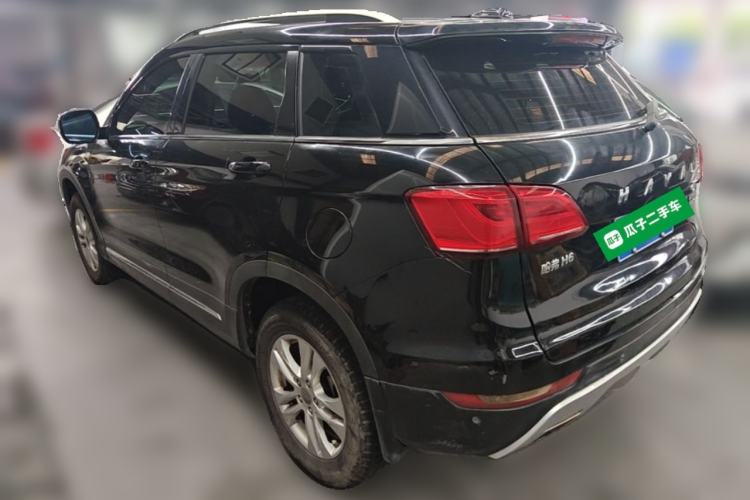 Used Haval H6 Coupe 2016 Blue Label 1.5T Automatic Two-Wheel Drive Elite Model Rear Left 45 Deg