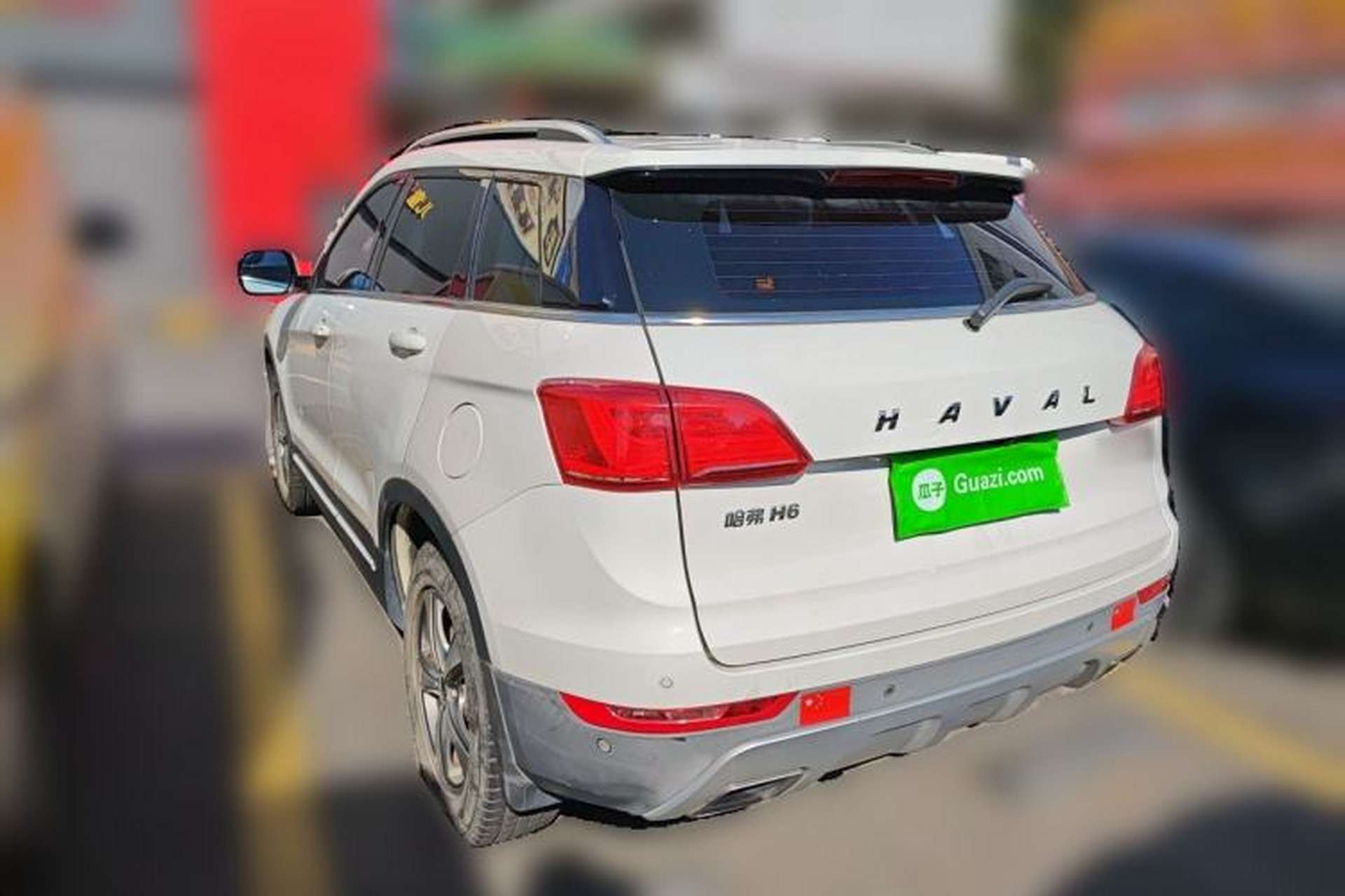 Used Haval H6 Coupe 2016 Blue Label 1.5T Automatic Two-Wheel Drive Elite Model Rear Left 45 Deg