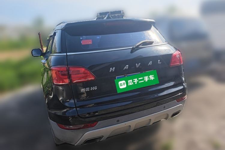 Used Haval H6 Coupe 2016 Blue Label 1.5T Manual Two-Wheel Drive Urban Model Rear Left 45 Deg