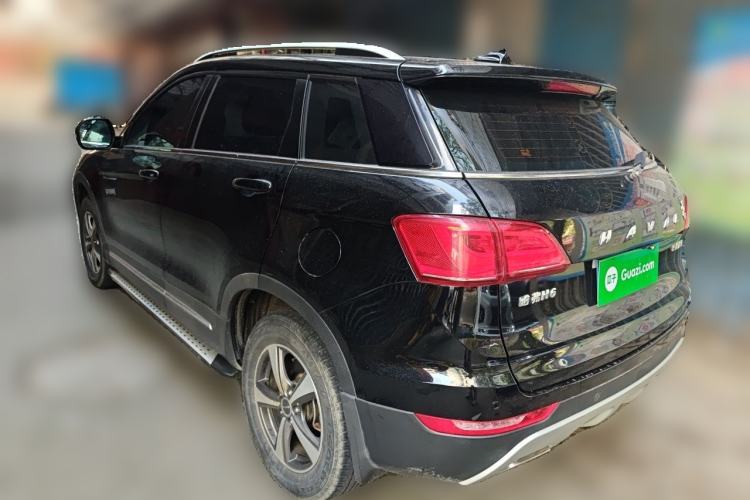 Used Haval H6 Coupe 2016 Blue Label 1.5T Automatic Two-Wheel Drive Elite Model Rear Left 45 Deg