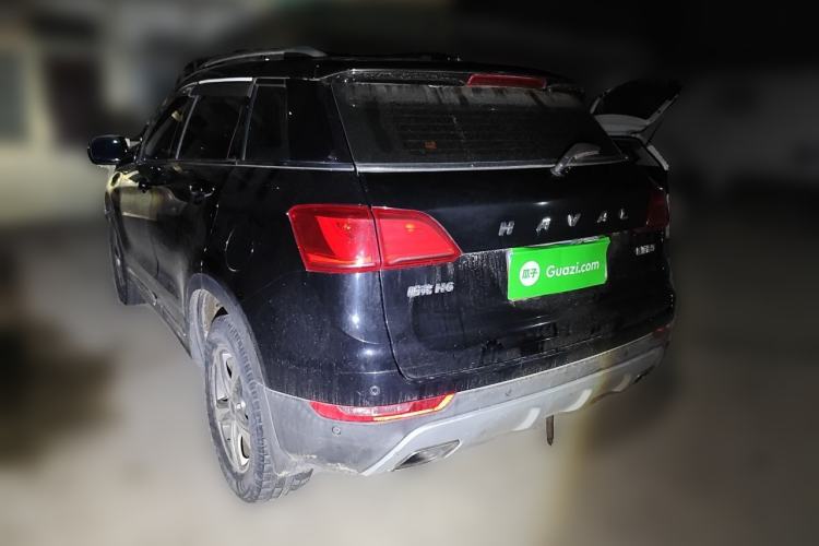Used Haval H6 Coupe 2016 Blue Label 1.5T Manual Two-Wheel Drive Elite Model Rear Left 45 Deg