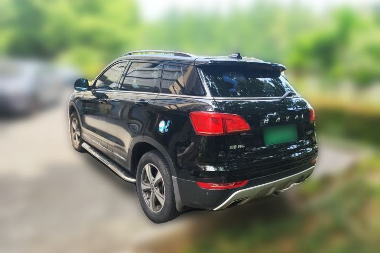 Used Haval H6 Coupe 2016 Blue Label 1.5T Automatic Two-Wheel Drive Elite Model Rear Left 45 Deg
