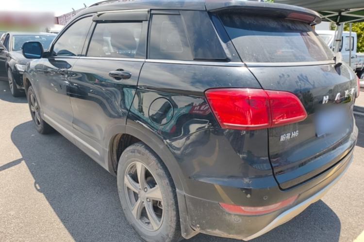 Used Haval H6 Coupe 2016 Blue Label 1.5T Automatic Two-Wheel Drive Elite Model Rear Left 45 Deg