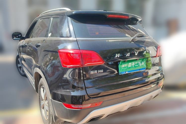 Used Haval H6 Coupe 2016 Blue Label 1.5T Manual Two-Wheel Drive Urban Model Rear Left 45 Deg