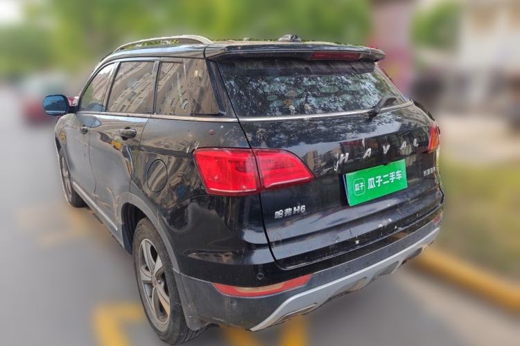 Used Haval H6 Coupe 2016 Blue Label 1.5T Manual Two-Wheel Drive Elite Model Rear Left 45 Deg