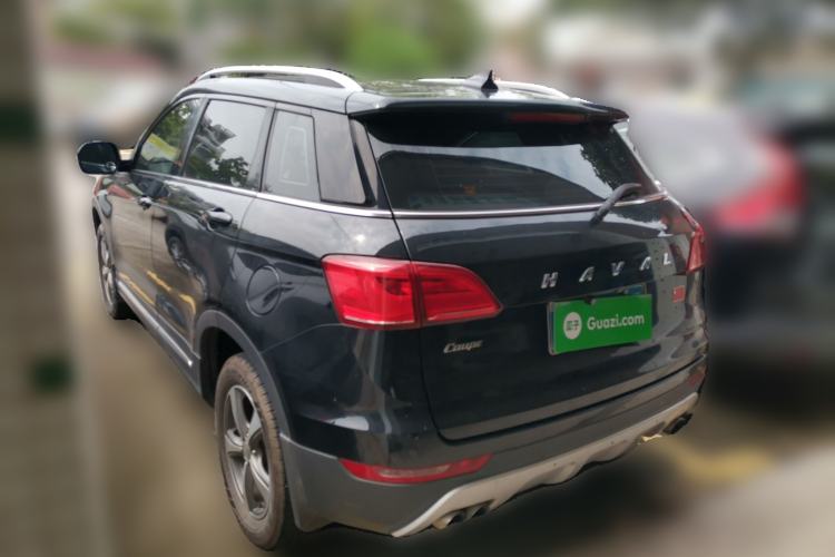 Used Haval H6 Coupe 2016 Blue Label 1.5T Automatic Two-Wheel Drive Urban Model Rear Left 45 Deg