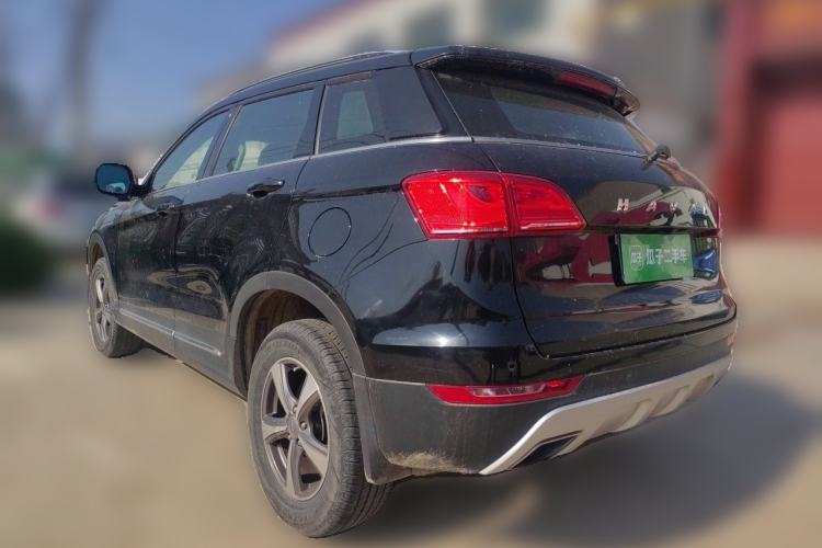 Used Haval H6 Coupe 2016 Blue Label 1.5T Automatic Two-Wheel Drive Urban Model Rear Left 45 Deg