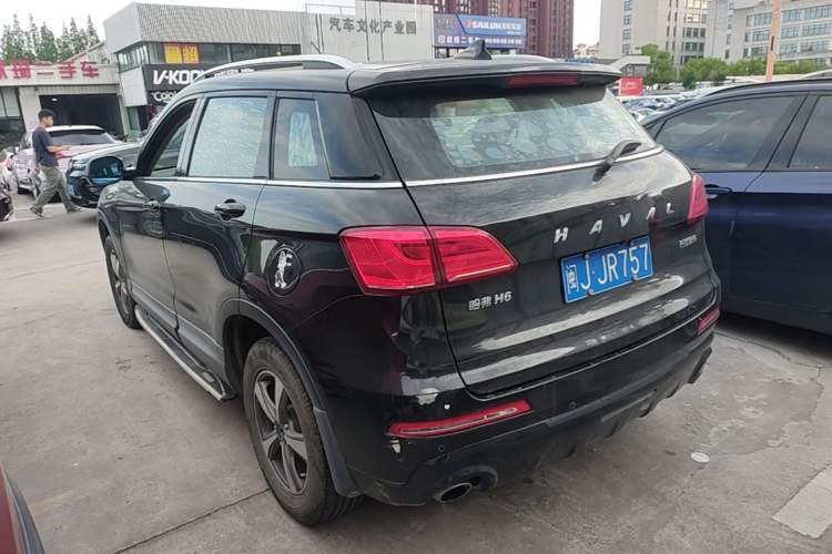 Used Haval H6 Coupe 2016 Blue Label 1.5T Automatic Two-Wheel Drive Elite Model Rear Left 45 Deg