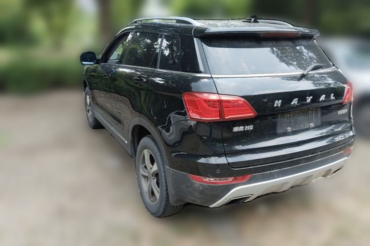 Used Haval H6 Coupe 2016 Blue Label 1.5T Automatic Two-Wheel Drive Elite Model Rear Left 45 Deg